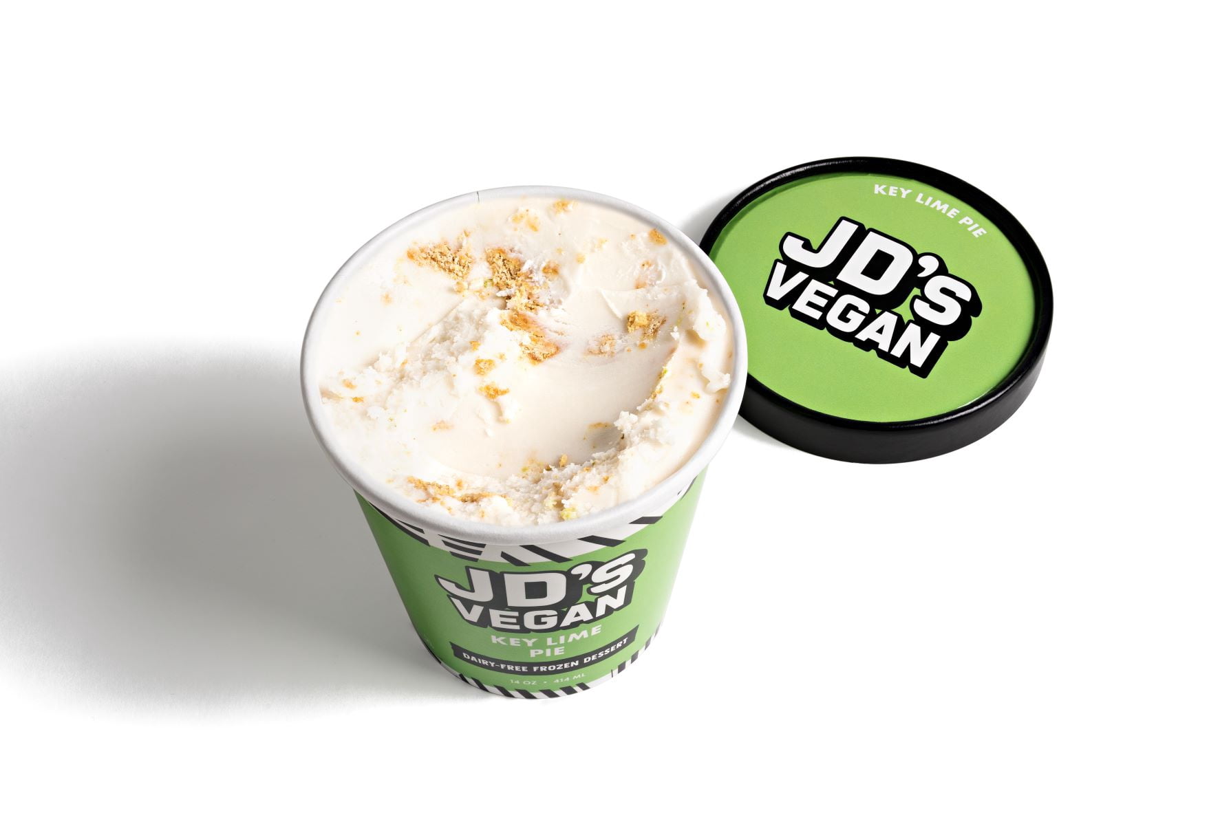 JD's Vegan Key Lime Pie Ice Cream, Pint