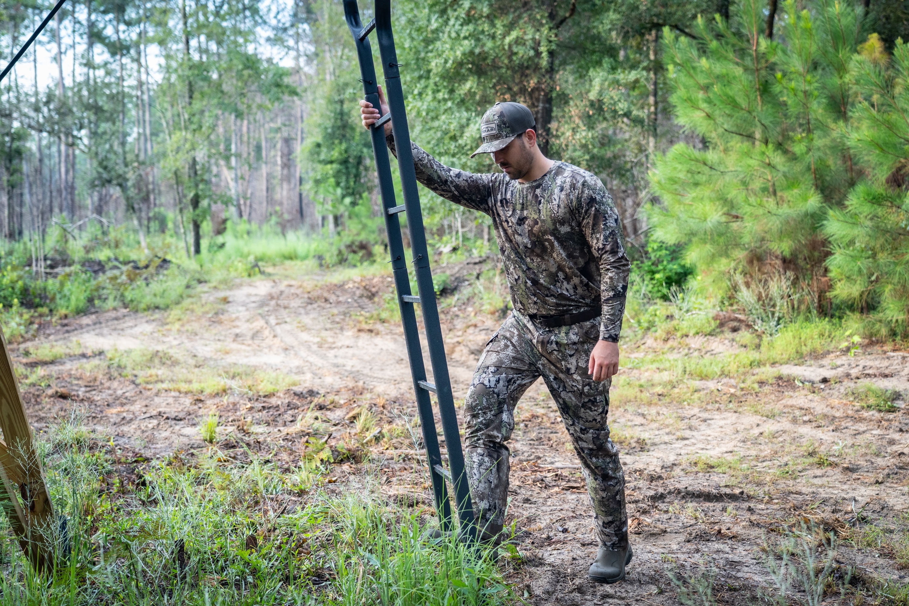 Tekari Men's Camo Performance Hunting Shirt, S-3XL