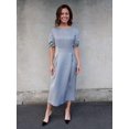 thumbnail image 2 of Patrón de costura Style Arc - Vestido de diseñador Gertrude (tallas 04-16), 2 of 5