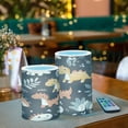 thumbnail image 3 of Yayeee Flameless Candles with Remote Flickering Battery Operated Multi Color Changing, Orange Dinosaur, 3 of 7