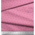 thumbnail image 2 of Soimoi Rayon Fabric Swirl,Triangle & Floral Artistic Print Sewing Fabric Yard 42 Inch Wide, 2 of 3