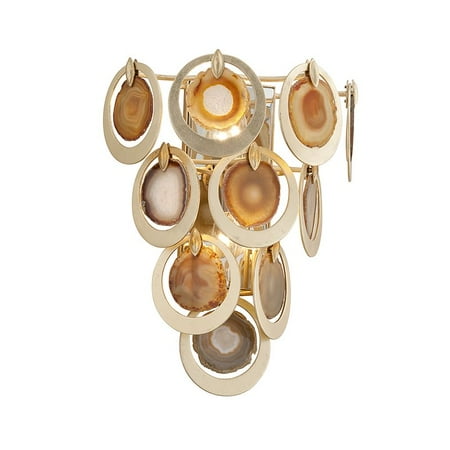 016 Corbett Lighting - Corbett Lighting COR-190-12 2-Light Wall Sconce