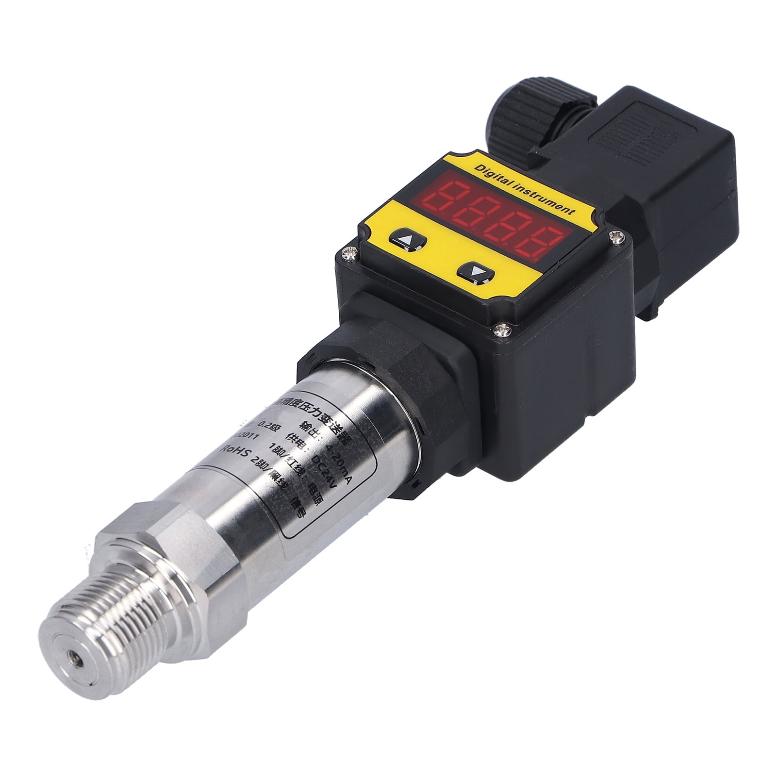 Pressure Transmitter, Stable Stainless Steel Digital Pressure