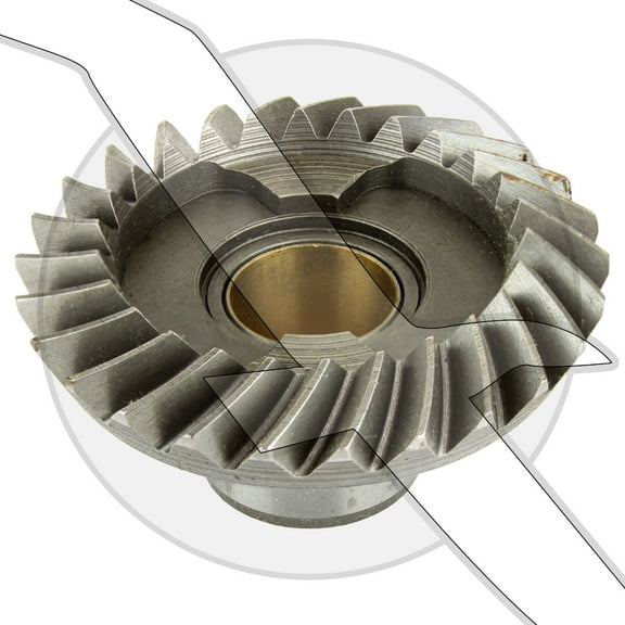 Johnson Evinrude Outboard Motor Reverse Gear & Bushing 0383234 383234