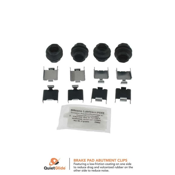 Carlson H5829Q Rear Disc Brake Hardware Kit