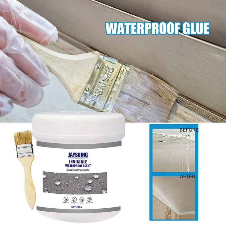 Weld Plastic Bonder Anti Leakage Waterproof Glue Transparent Waterproof Glue  30g 