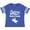 Football Blue and White, variant on Future Rodeo Champ Bull Rider Boys Toddler T-Shirt