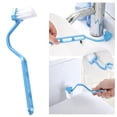 thumbnail image 2 of Clearance Cleaning Brush under $5,1PC Blue Brush Child Toilet Cleaner Small Brush Handle Sanitary Brush, 2 of 8