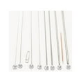 thumbnail image 4 of 40 Pcs Stainless Steel Spring Straight Line, diameter 1.4mm, length 50cm, 4 of 5