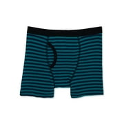 Wonder Nation Boys Underwear Soft Cotton Boxer Briefs, 10-Pack, Sizes S-XXL & Husky