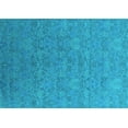thumbnail image 1 of Ahgly Company Indoor Rectangle Oriental Light Blue Industrial Area Rugs, 7' x 10', 1 of 4