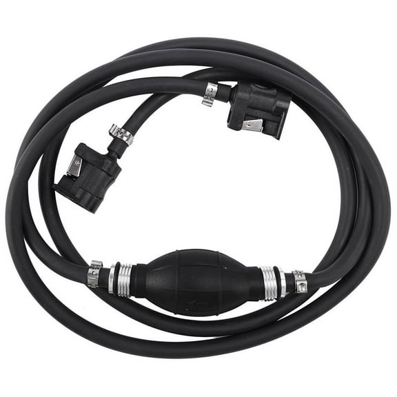 2M Fuel Line Hose Assy For Johnson Evinrude Omc Outboard P-rimer Bulb Connector