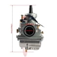 thumbnail image 5 of Carburetor for Suzuki TS100 1978-1981, TS125 1971-1979 New, 5 of 10