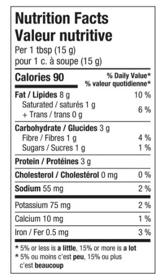 Kraft Crunchy Peanut Butter, 1kg (2 Pack)