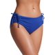 thumbnail image 1 of Bombacha de Bikini CRZ YOGA de Cintura Media con Lazos Ajustables Laterales Azul Talla L, 1 of 4