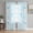 Blue, variant on Tropical Palm Trees Sheer Curtains 54 Inch Length 2 Panels Set for Living Room/Bedroom, Desert Camels Aloe Vera Polka Dot Yellow Semi Curtain Sheers Rod Pocket Curtains Window Treatment 52''x54''x2