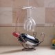 thumbnail image 3 of Retro Wine Storage Holder Decorative Pirate Ship Goblet Rack Wine Bottle Holders Novelty, 3 of 3