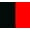 Rouge/Noir, variante sur Andaseat Chaise de jeu Spirit King Series
