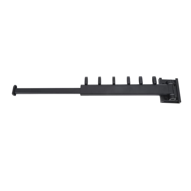 Laundry Drying Rack, Easy To Install Rugged Wall Mounted Clothes Drying Rack Retractable for Balcony Bathroom