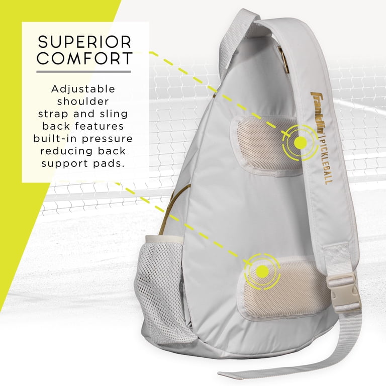 Franklin Sports Pickleball Bags - Pickleball Sling Bag  display picture 3