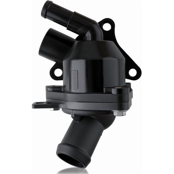 Engine Coolant Thermostat Housing Case Compatible with Honda Civic 2.0L, Compatible with Honda Element Accord CR-V 2.4L 2007-2014, 19320-RAA-A01