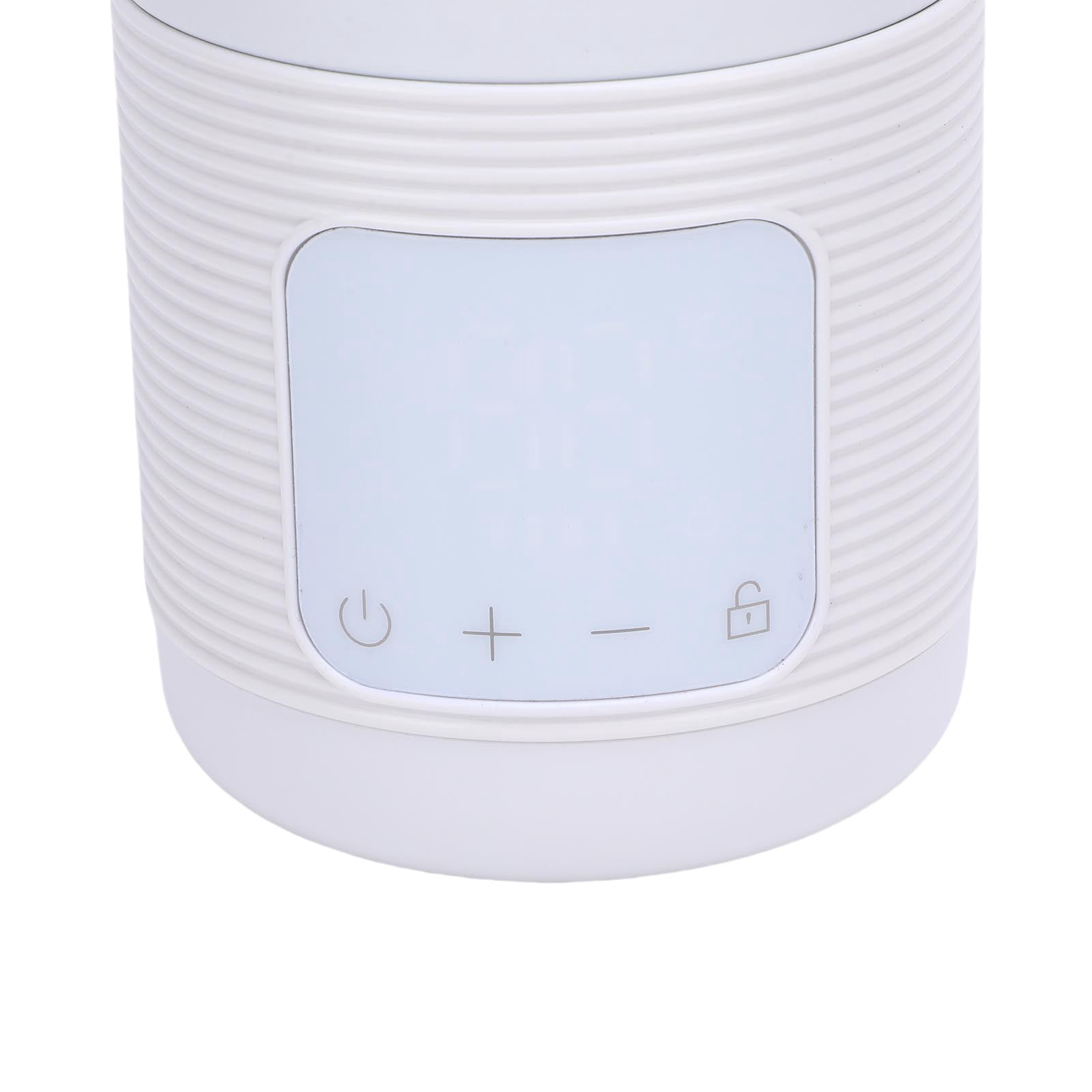 Nieyigj Cordless Portable Baby Bottle Warmer Battery Operated Travel Milk Warmer with 37℃-55℃ Temp Control Ivory White 500mL 16.91oz 6400mah Vehicle Car Journey Formula Breastmilk
