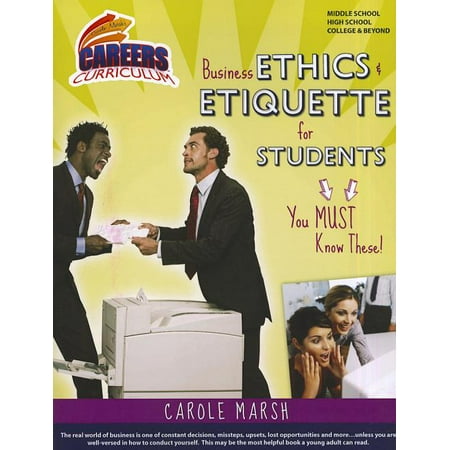 ISBN 9780635105554 product image for Carole Marsh's Careers Curriculum: Business Ethics & Etiquette for Students (Pap | upcitemdb.com