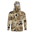 BRGZLK Men's Rash Guard Hoodie Summer 2026 Fashion Print Long Sleeve ...