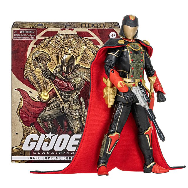 Figuras de ACCIÓN Ko G.I.Joe BANYUO serie clasificada Cobra Commander 6 pulgadas Dreadnok
