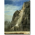 thumbnail image 1 of Ceramic Tile Mural-Albert Bierstadt Landscapes Painting 15. 36" w x 48" h using (12) 12 x 12 ceramic tiles, 1 of 3