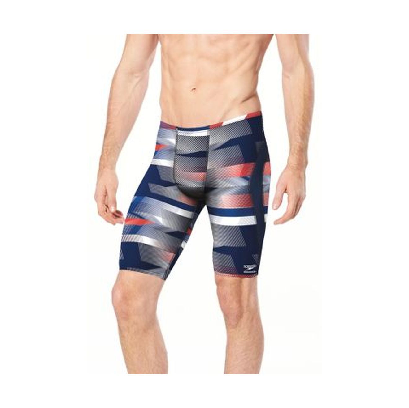 Speedo Jammer THE FAST WAY Red/White/Blue Size 38