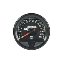 Longacre 52-46742 SMi Elite Waterproof Fuel Pressure Gauge