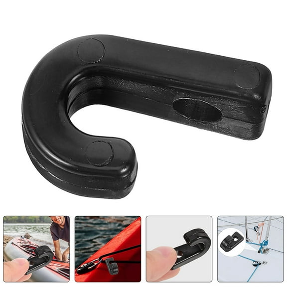MUSEYA 8pcs Kayaking Accessories Sturdy ABS for Secure Gear and Equipment