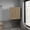 Natural Wood, variant on Full Size Wooden Cabinets, Vienna 23.6" Wide 3-Tier Shelf Floating Mirror Console Table, Full Extension Drawer White, White Living Room Cabinets,Particle Board Cabinets With Doors
