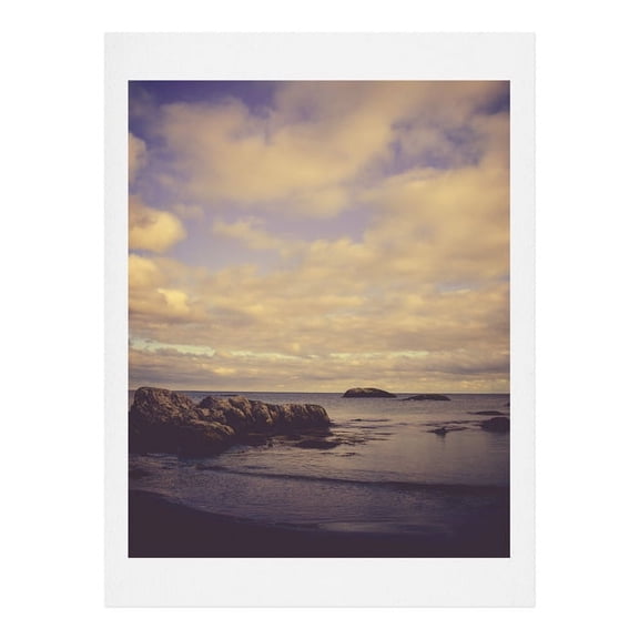 Society6 Olivia St Claire Sea and Sky Unframed Art Print Wall Art, Ocean, Coastal Farmhouse, Coastal, Portrait, Photography