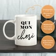 thumbnail image 3 of Oui Mon Cheri 11oz Plastic Coffee Mug, 3 of 3