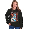thumbnail image 3 of Tootsie Pop Owl Kanji How Many Licks Sweatshirt for Men or Women Brisco Brands S, 3 of 6
