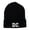 Black, variant on DC Washington State Embroidered Long Beanie - Navy OSFM