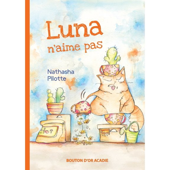 Luna n'aime pas, (Paperback)