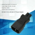 thumbnail image 4 of IEC320 C14 To IEC320 C7 Power Adapter, Safe IEC320 C14 To IEC320 C7 Power Converter Excellent Electrical Conductivity Male To Female 4Pcs  For Printers, 4 of 8