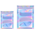thumbnail image 4 of 50pcs Thicken Ziplock Bags Resealable opp Bags Holographic Laser Color Plastic Pouch for Jewelry Display Packaging Storage Bag 7.5x10cm NO hole, 4 of 6