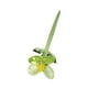 thumbnail image 4 of Mini adorno de flor de vidrio coleccionable, flor artificial decorativa para mamá y esposa. Verde, 4 of 9