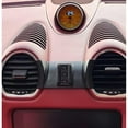 thumbnail image 4 of Smartphone Gravity Holder w/Exact Fit Clip-On Dash Mount For 2016-up Porsche 718 Boxster/Cayman (982) (Won't Occupy Air Vent Opening), 4 of 9
