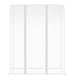 thumbnail image 1 of Funda transparente para perchero con cremallera, impermeable, para colgar ropa, de PVC transparente, para el hogar, 1 of 8
