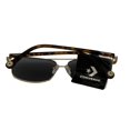 thumbnail image 6 of Converse Men Sunglass Gold Rectangle Fashion Metal, Brown Flash Lens H052, 6 of 6