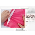thumbnail image 3 of Inteprter Bolsa rosa de 100 Uds., bolsas múltiples, gran capacidad, larga duración, saco duradero, a prueba de roturas, correo postal de Almacenamiento y organización del hogar Rosa 20*30 CM, 3 of 6