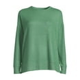 thumbnail image 6 of Time and Tru Women's Soft Hacci Knit Pullover, Sizes XS-XXXL, 6 of 6