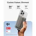 thumbnail image 2 of Power Bank ESR MagSafe de 5000 mAh con soporte para iPhone, 2 of 7