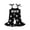 Black A, variant on Jxzom Baby Girl Halloween Outfit Pumpkin Ribbed Toddler Romper Overalls Jumpsuit Spaghetti Strap Pumpkin Bell Bottoms Outfits