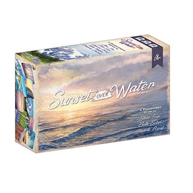 Juego de cartas Sunset Over Water Pencil First Games LLC 0752830255937
